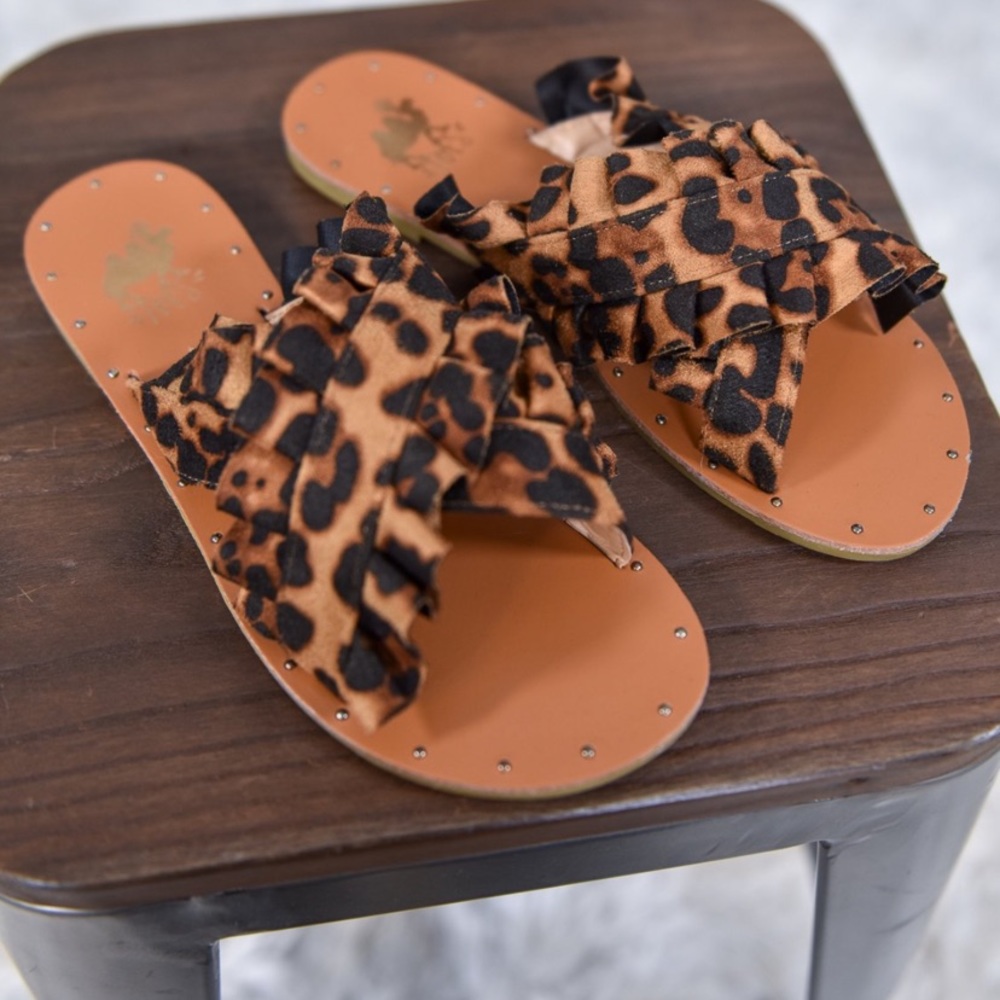 Women’s Leopard Lola Sandals